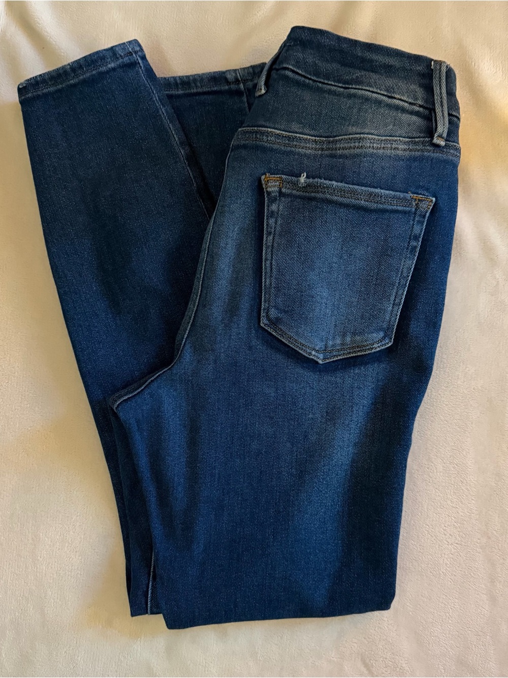 Good American High Rise Skinny Jean